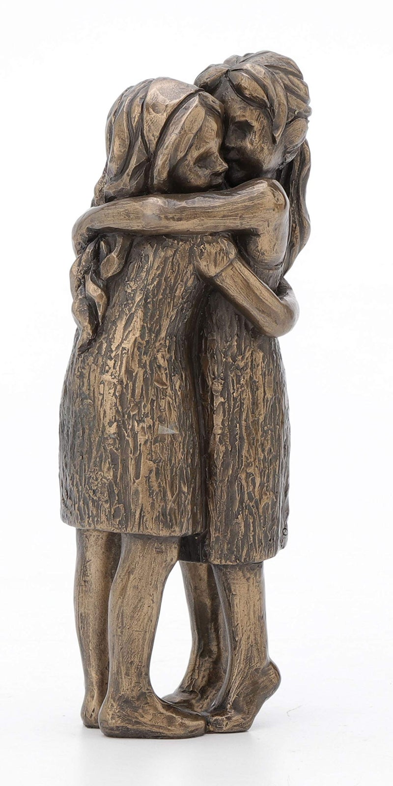 JFSM INC. Friendship Forever Girls Hugging Figurine - Perfect for Sisters & Best Friends!